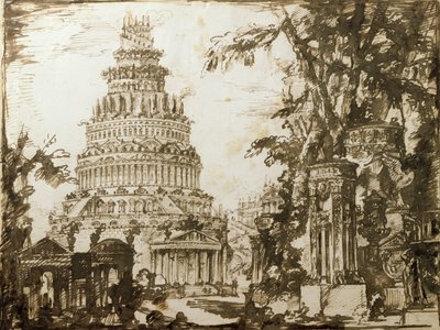 Neoklassizistische Strukturen von Giovanni Battista Piranesi